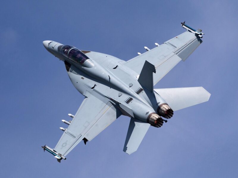 F/A-18F Super Hornet