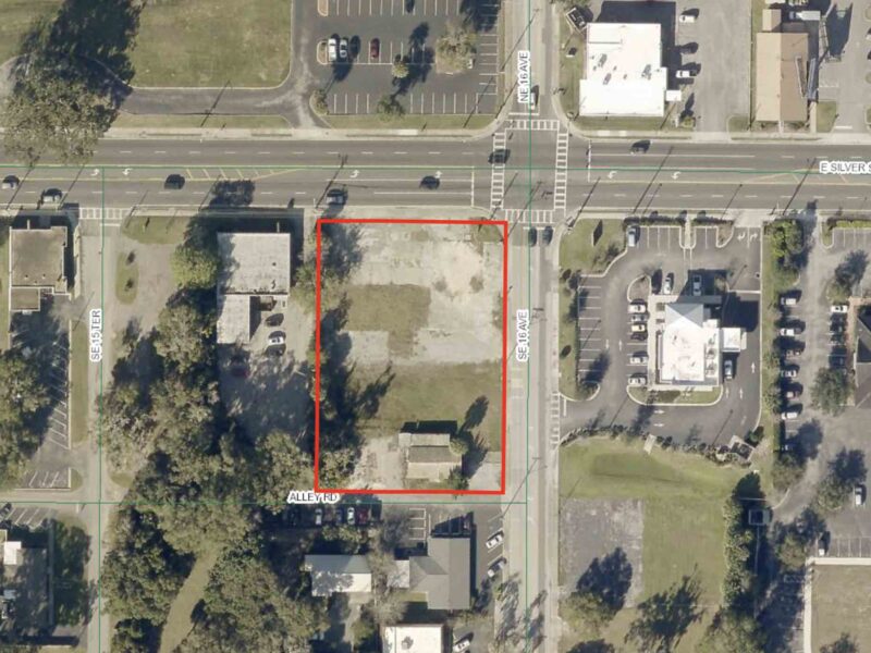 A site along East Silver Springs Boulevard was sold for $1.5 million to a Central Florida family that has plans to build multiple car washes in the region.