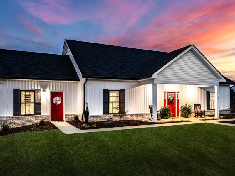A church received approval to divide its parcel to facilitate the construction of Marion County's first Isaiah 117 House.