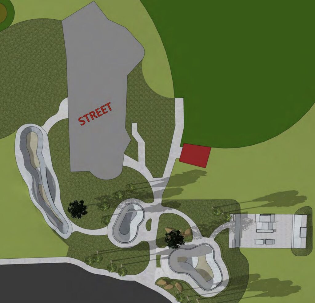 The expansion will bring several new features to the park, including two new bowls