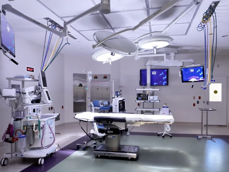 Four new operating rooms were unveiled at an Ocala hospital on Thursday.