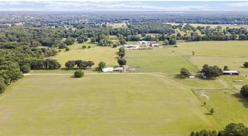 The 234.66-acre property is located in west Marion County.