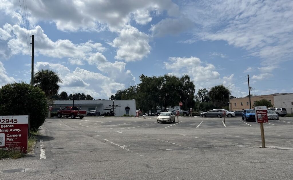The future site of the AC Hotel by Marriott