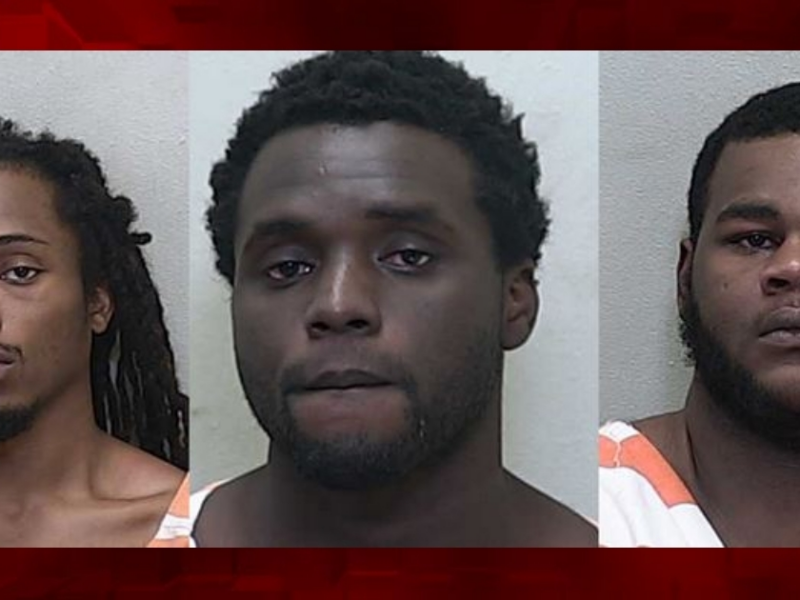 Zafarri Zion Francis (left), Zachri Joseph Frazier (middle), and Dieuseul Daquon Charlemon (right)