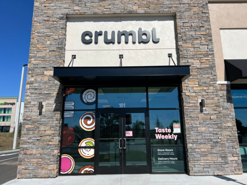 Crumbl in The Crumbl is opening its first location in The Villages this week.