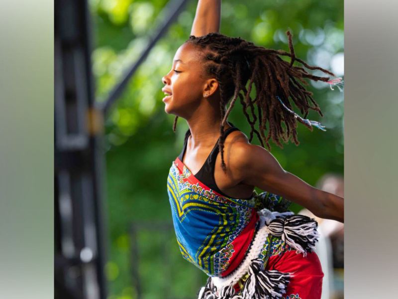 African dance classes