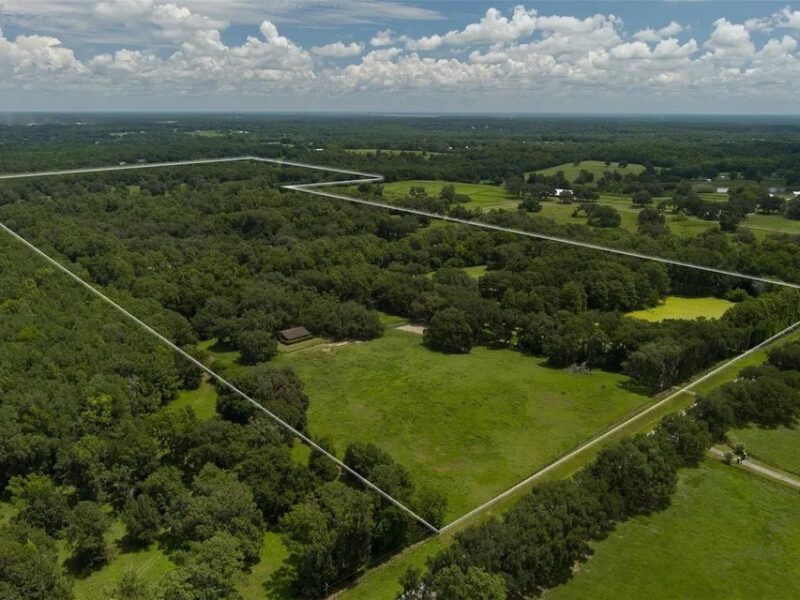 A 130-acre property in northwest Marion County was just sold for nearly $3 million.