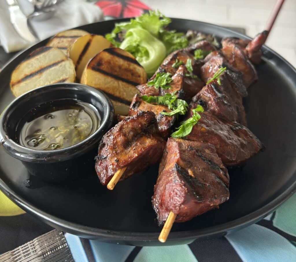 Dish at Taverna Berrocal