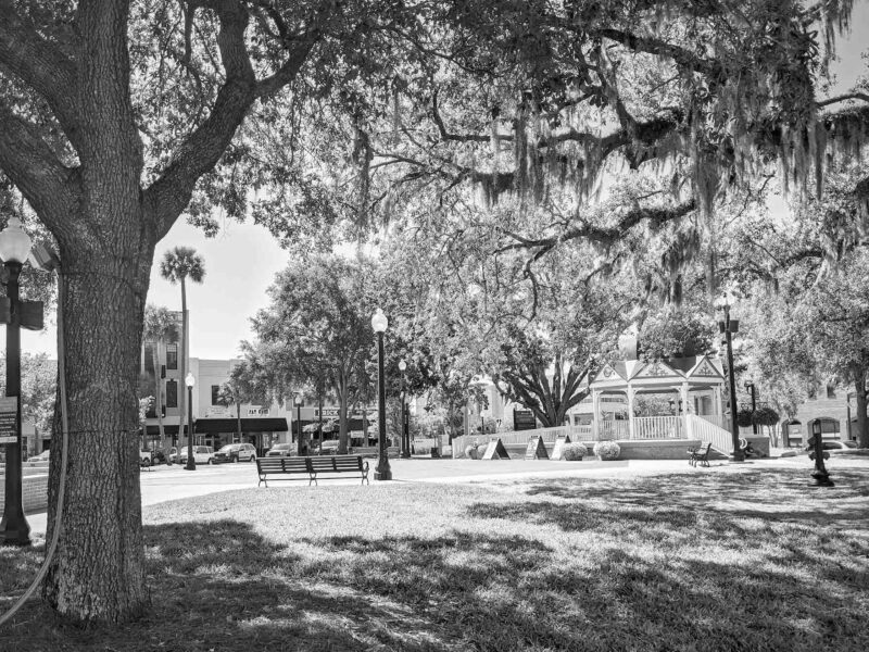 Downtown Ocala in 2020