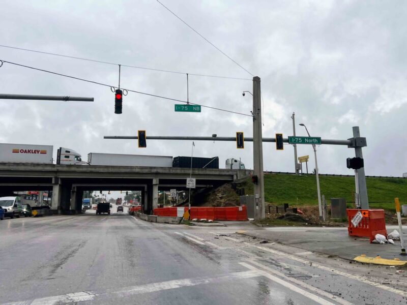 The Interstate 75, County Road 484 interchange will temporarily close for multiple days.
