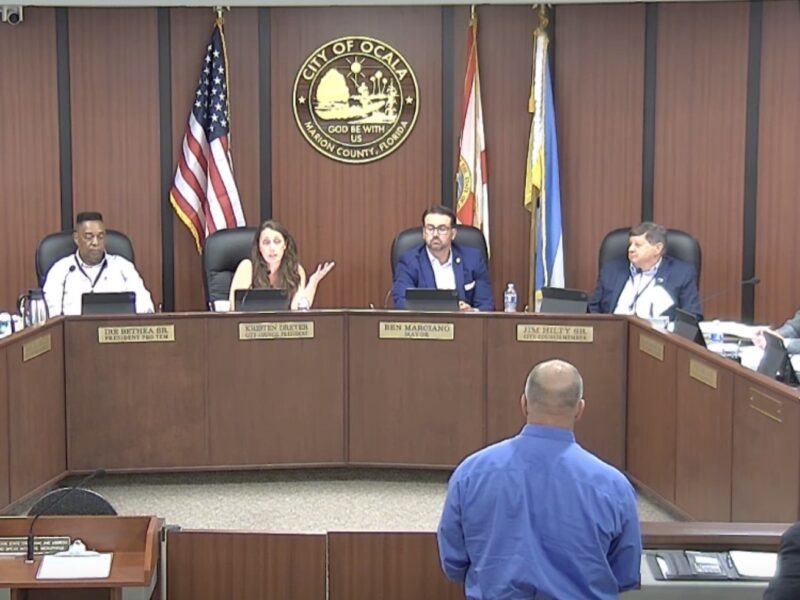 Ocala City Council discusses fiber optic cable installation