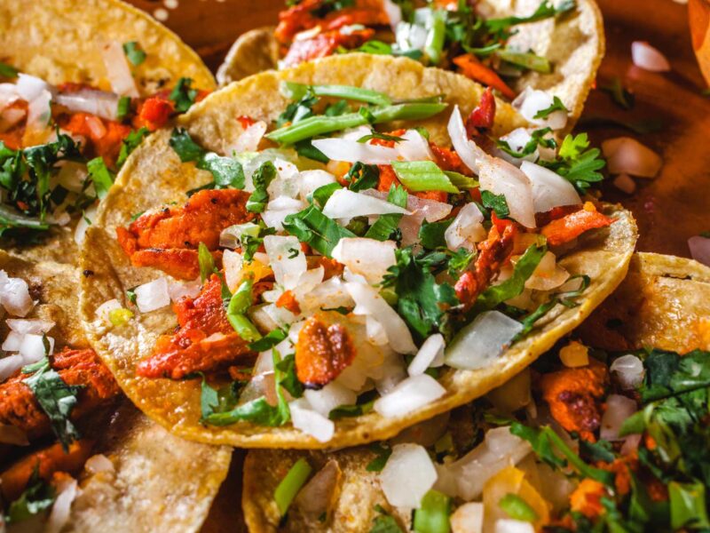 Tacos al pastor