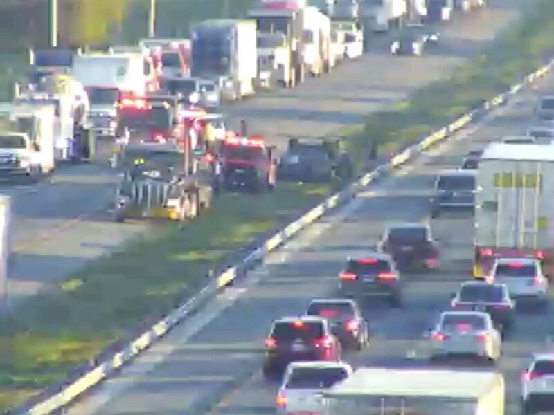 Lanes are backed up due to a crash that occurred near mile marker 351 on I-75 south.