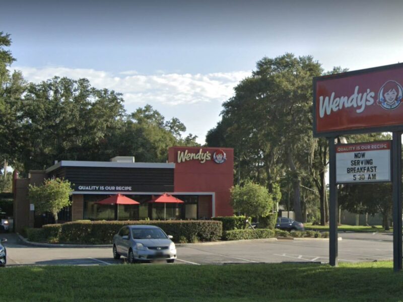 A Wendy's in east Ocala was forced to temporarily close its doors this week after a state health inspector cited the organization for multiple code violations, including the presence of live roaches.