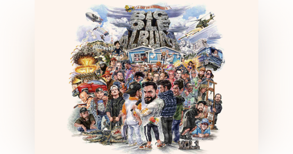 A Day To Remember officially released their new album, Big Ole Album, Vol. 1, on March 21.
