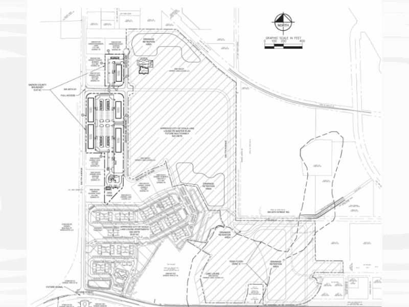 A developer is hoping to resolve a dispute with the county over a denial for 151 apartment units near a site with hundreds of other apartments in southwest Ocala.