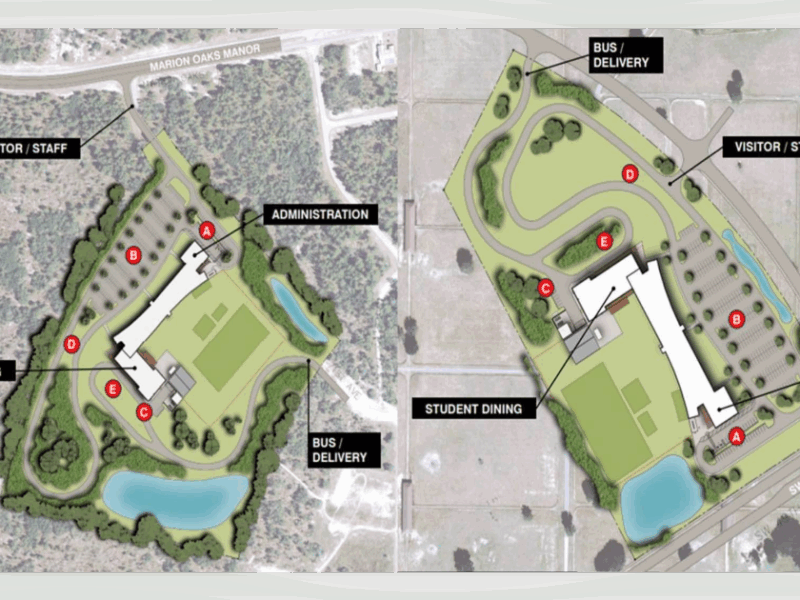 Marion County School Board members will vote on the names of two new elementary schools opening in Ocala later this year.