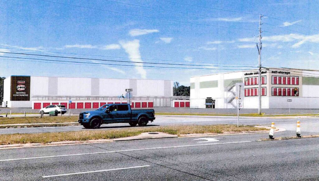 The business is hoping to install at least 10 signs at its site in southwest Ocala