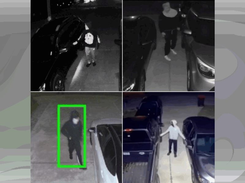 These four individuals are wanted for a string of car burglaries in the Silver Springs Shores area. (Photos: Marion County Sheriff's Office)