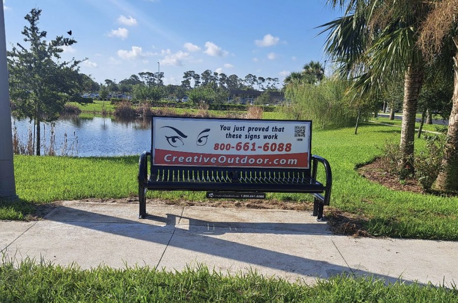 The agreement would enable COA to maintain and manage bus benches across the city.