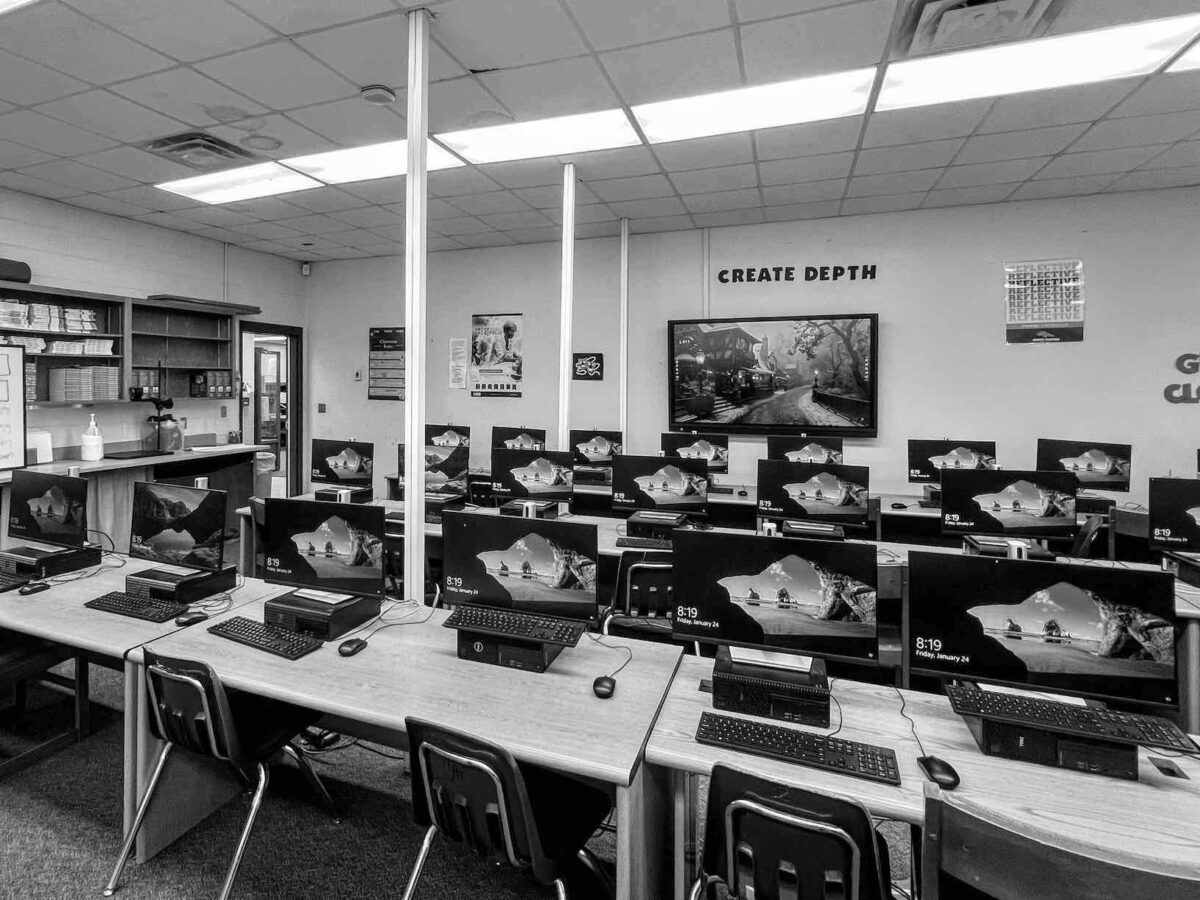 I think computers, online learning is hurting Marion County students