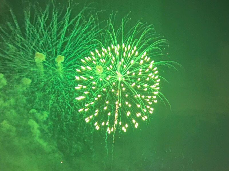 Fireworks will be on display over Tuscawilla Park during the Patriotic Skies event this July 4th