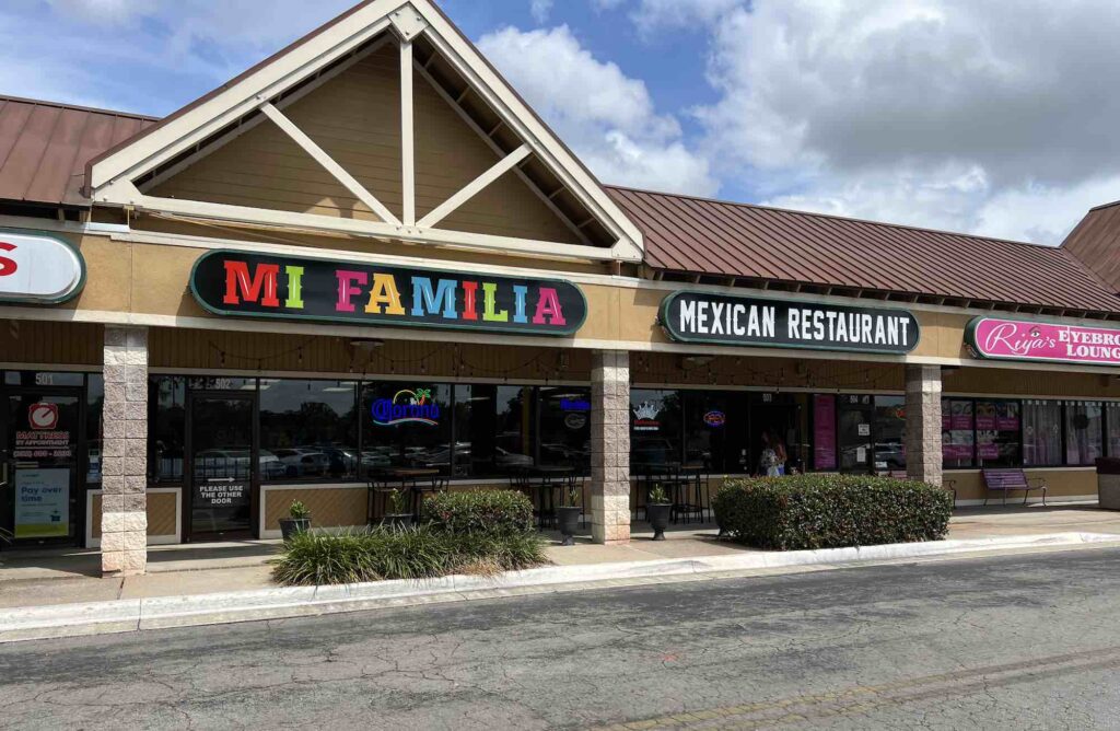 Mi Familia Mexicana Restaurant in Ocala 1