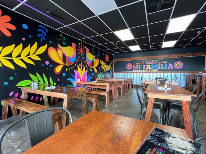 A new, family-owned Mexican restaurant has been well-received by its customers since it opened in March.