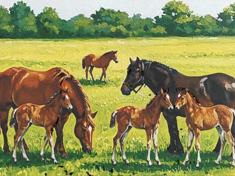 A local business owner has been approved to install this mural on the side of their business in south Marion County.
