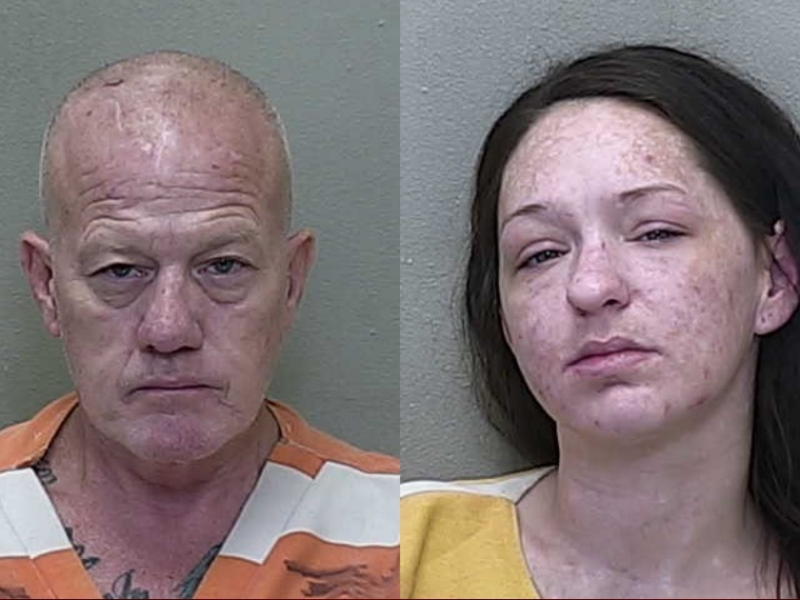 Steven Eric Powell (left) and Kaylin Ashley Hewitt (right)