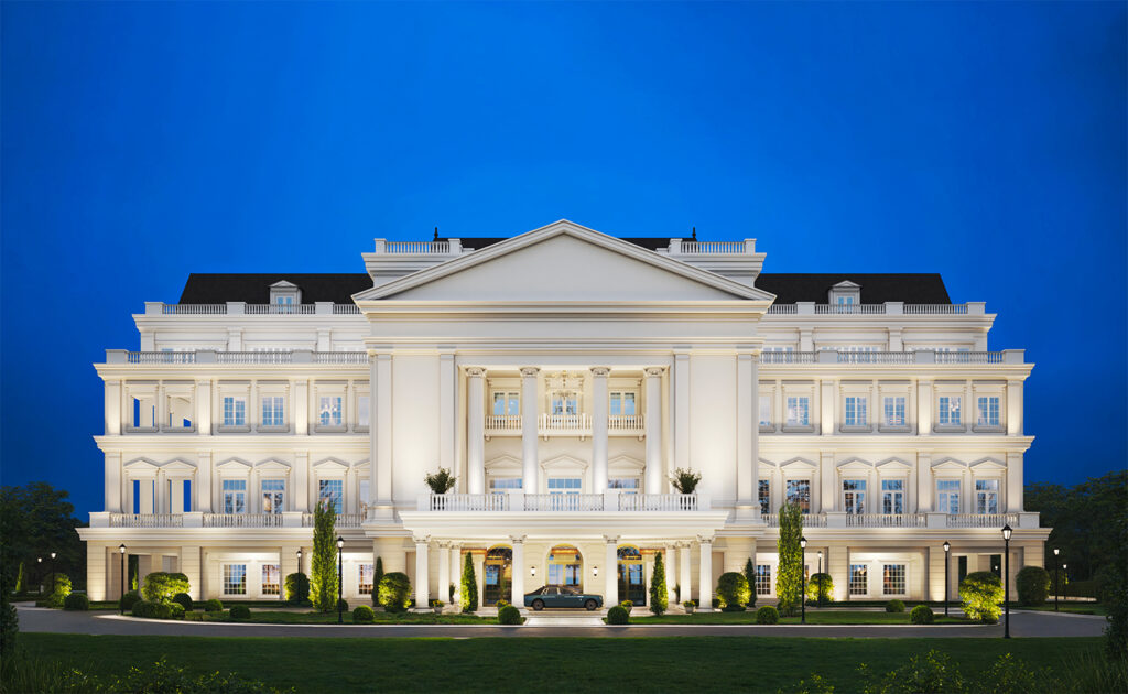 The Equestrian Manor will open at the World Equestrian Center this fall.