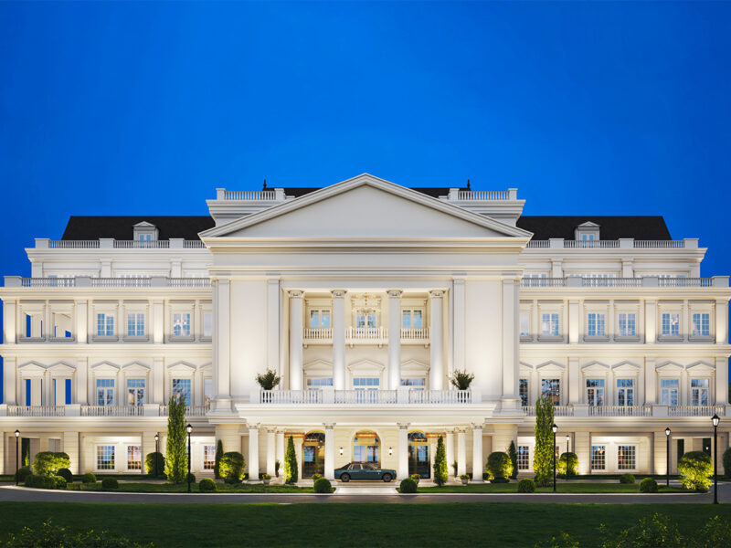 The Equestrian Manor will open at the World Equestrian Center this fall.