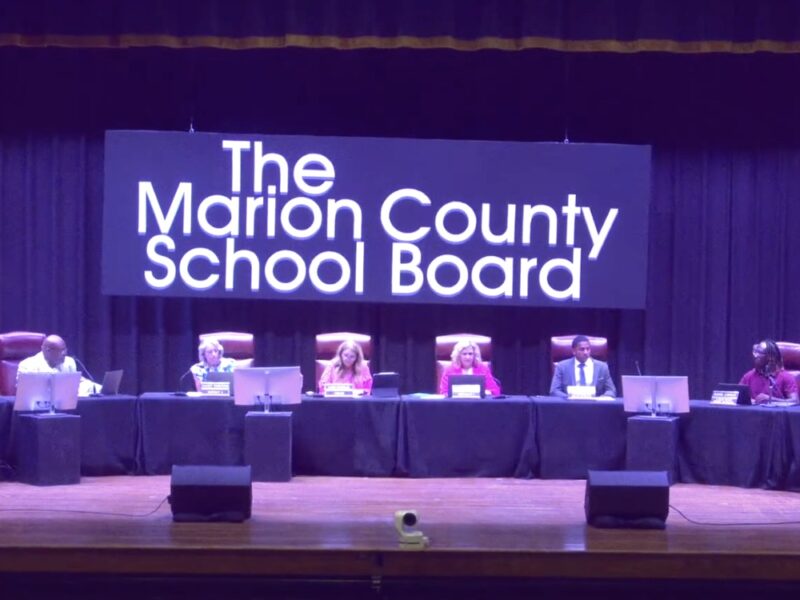 The Marion County School Board on April 22, 2025