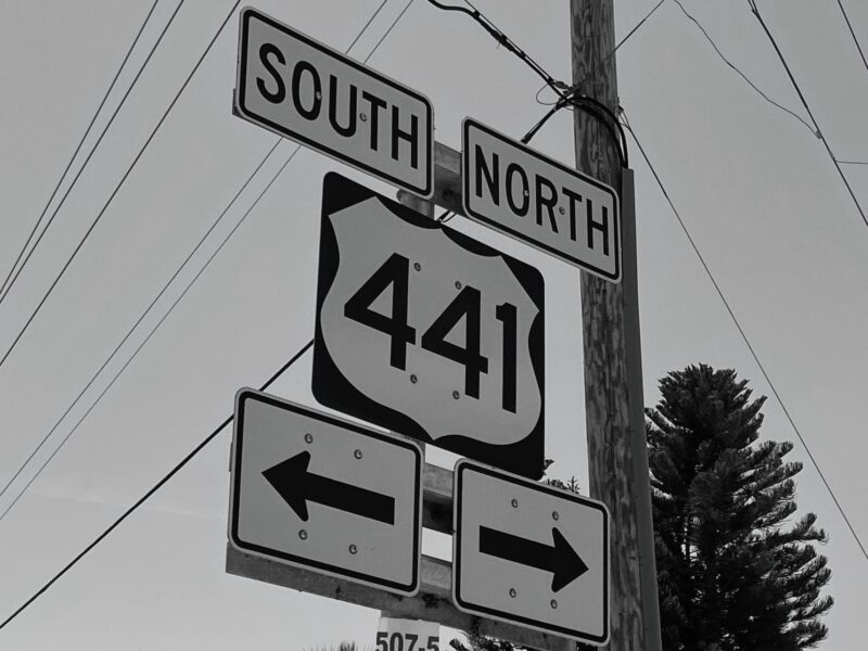 U.S. Highway 441 North, South