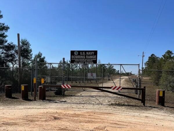 Navy sets 4 days of bombing exercises in Ocala National Forest this week