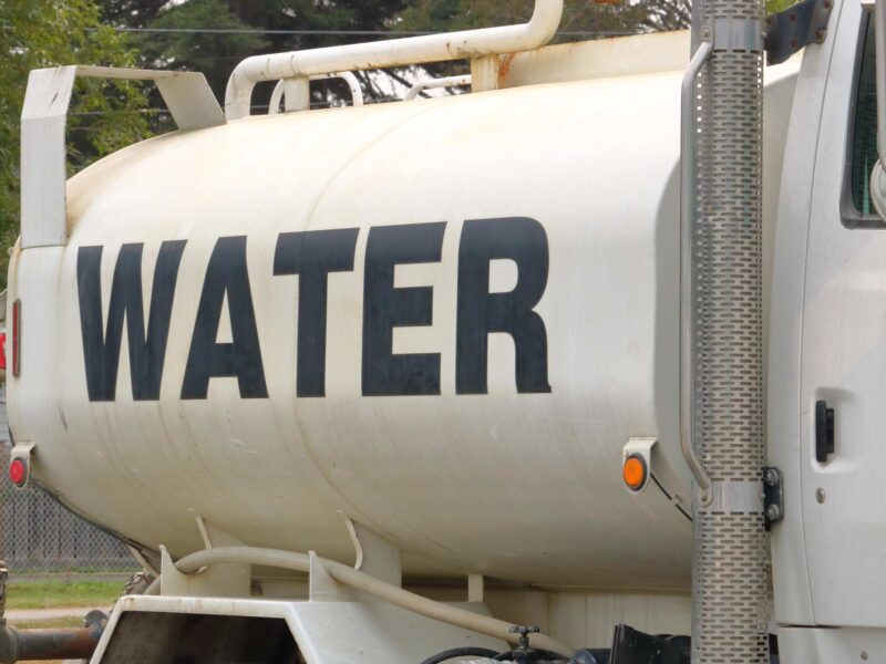 A driver was killed after he crashed his vehicle into a water tanker truck in an active construction zone along State Road 44 on Wednesday, April 9.