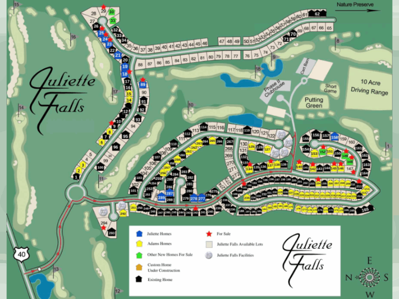 A homesite development company has just purchased dozens of lots in two Marion County communities.