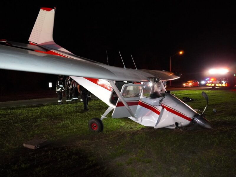 Ocala Fire Rescue has released additional details about a plane that crashed onto an Ocala roadway on Wednesday, May 7.