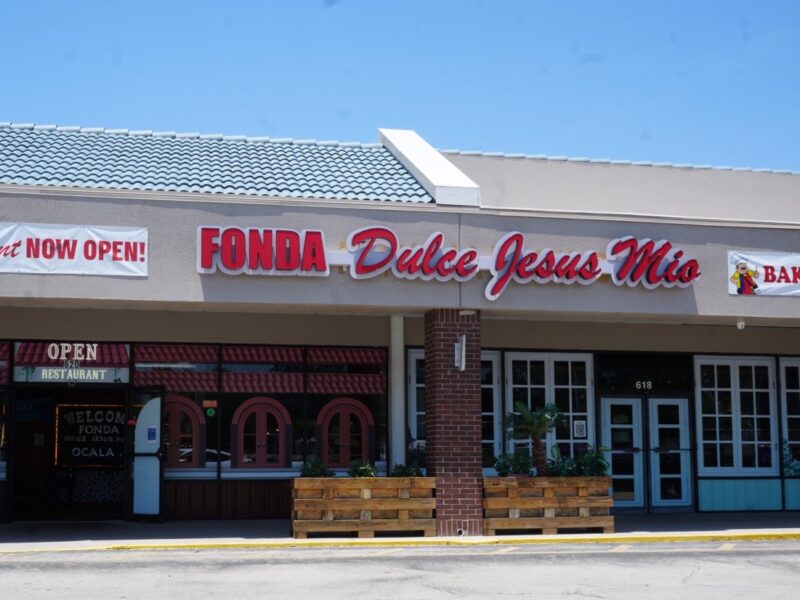 Fonda Dulce Jesus Mio opened its doors earlier this year in Ocala.