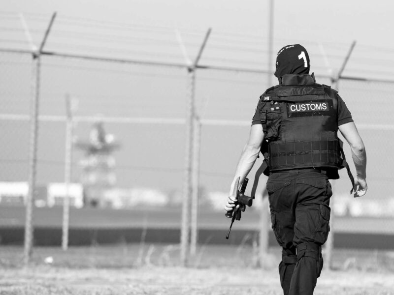 Customs and border protection officer
