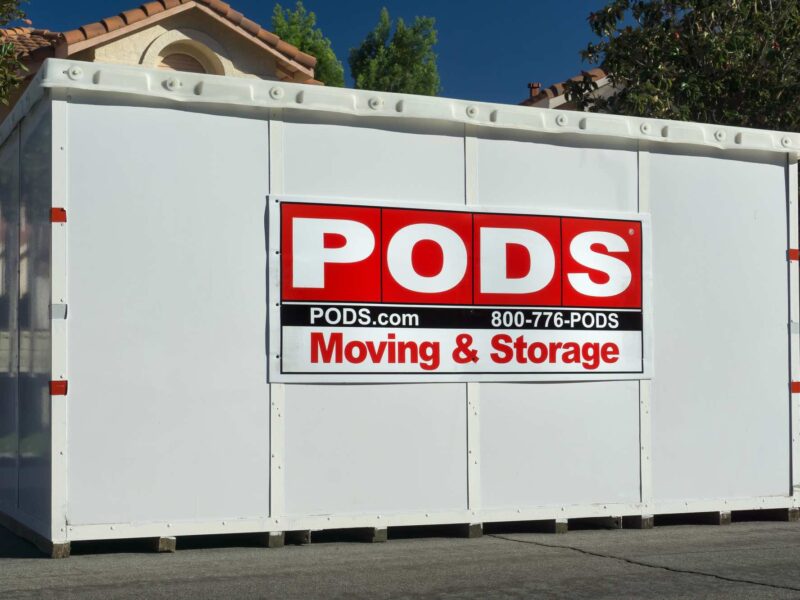 PODS Moving and Storage Cube
