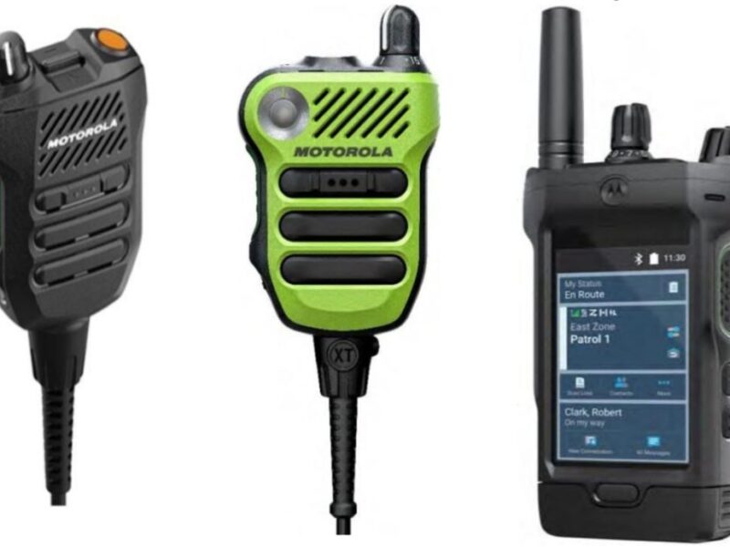 The city is looking spend $5.9 million to acquire portable radios and their associated maintenance for the next five years.