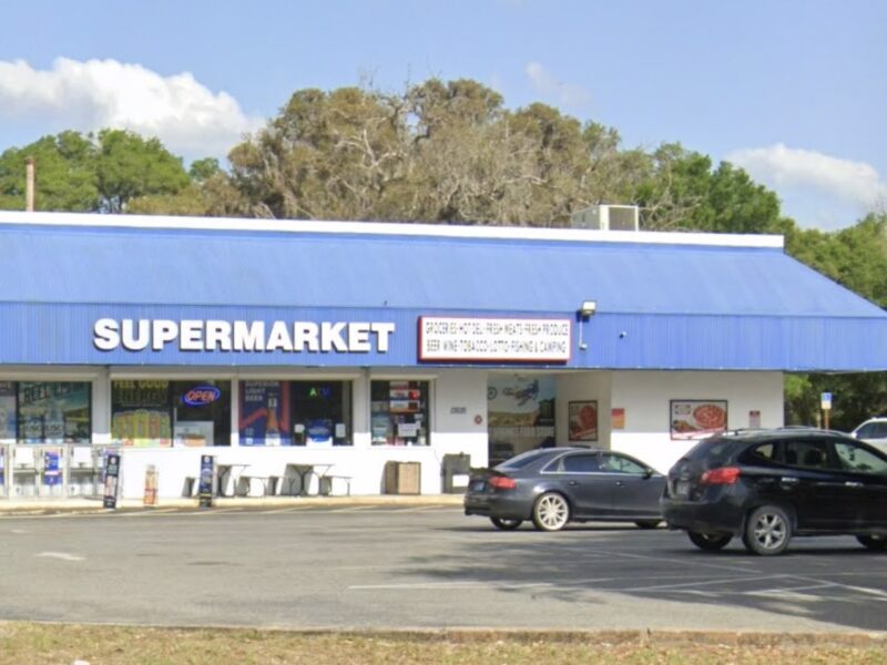 A lottery ticket worth over $17,000 was sold at a supermarket in northeast Marion County.