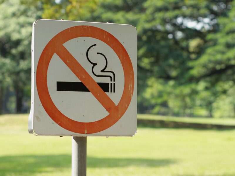 Marion County officials will discuss a recently passed ordinance that bans smoking in public places in Belleview.