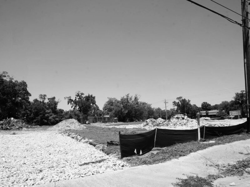 Development site in Ocala
