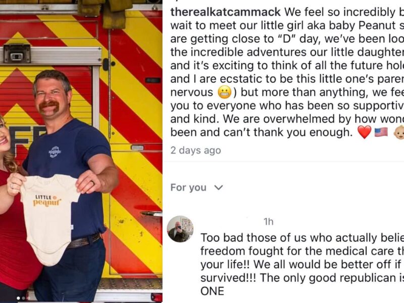 Kat Cammack and her husband