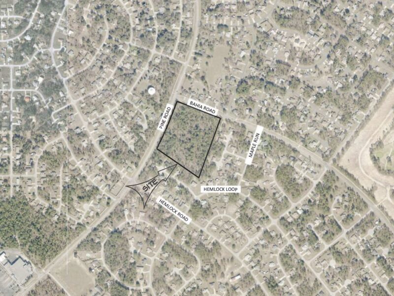 Property for the future of Whisper Woods development