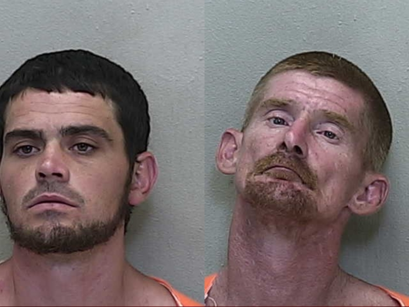 Bobby Shane Creech (left) and James William Henderson, Jr. (right)