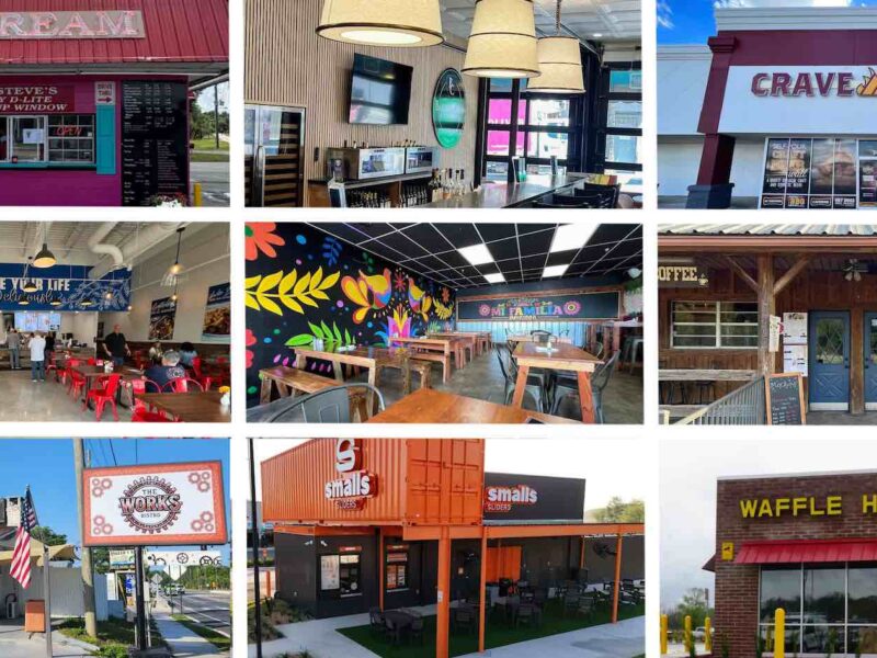 18 new restaurants have opened in Marion County through the first six months of 2025.