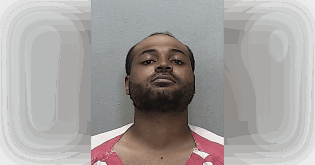 Sammy Hill (Marion County Jail booking photo)